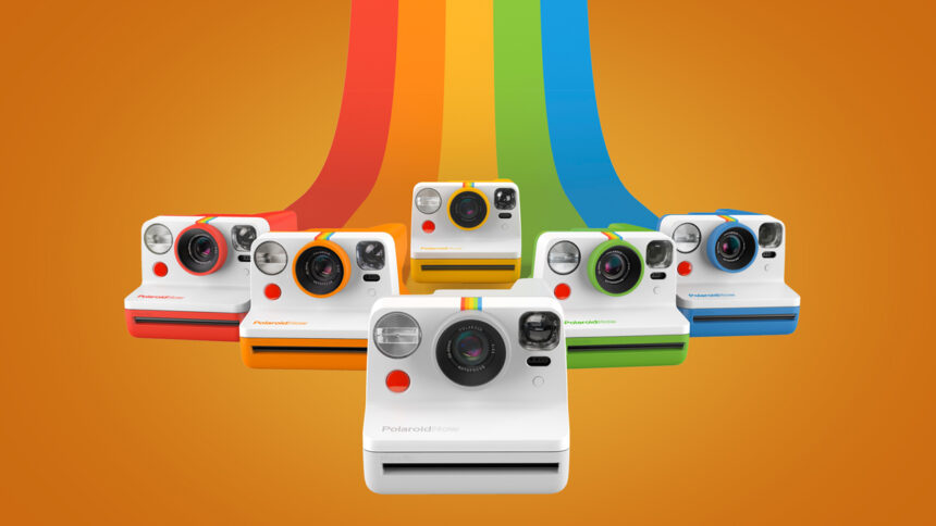 Instant Camera Range | NOW i-Type