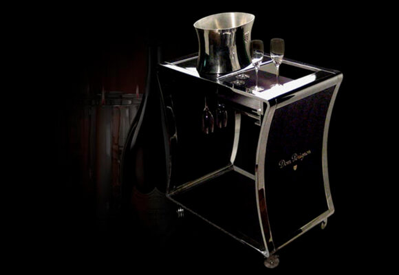 TROLLEY TABLE for hotels